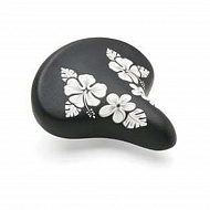 Седло для велосипеда Electra Hawaii Saddle w/Elastomers Black