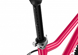 Детский велосипед Woom go 3 hot pink 16"