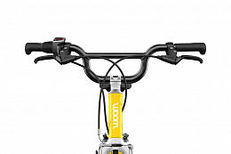 Детский велосипед Woom go 4 vibrant yellow 20”