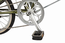 Складной велосипед Dahon Boardwalk D8 20'' Oliver green