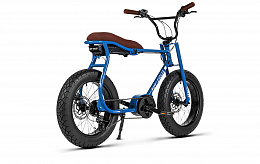 Электровелосипед Ruff Cycles Lil'Buddy SPECIAL EDITION Bosch Performance Line CX 500Wh Paposo Blue