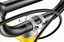 Детский велосипед Woom go 4 vibrant yellow 20”