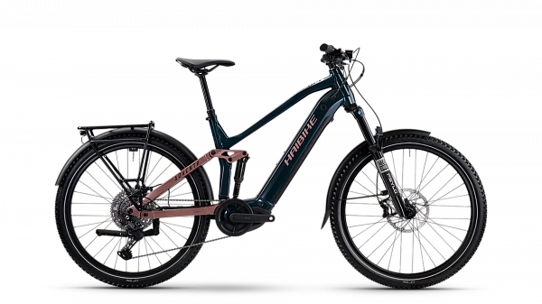 Электровелосипед Haibike Adventure 8.5 M Copper/Mystery