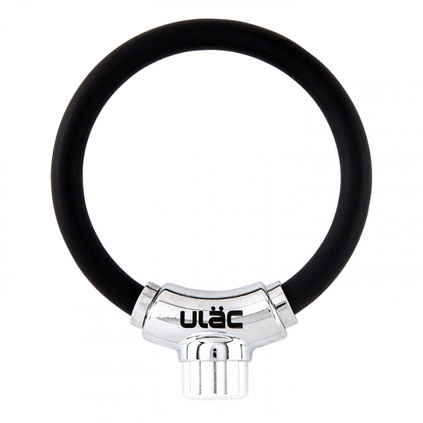 Велосипедный замок Ulac The Mood Fixie Cable Lock Black