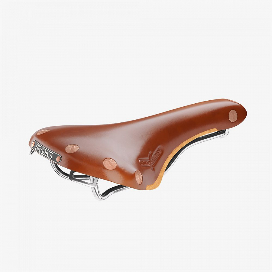 Седло для велосипеда Brooks Swift Leather Saddle Honey