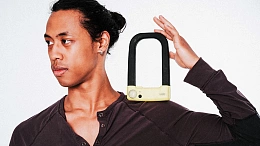 Велосипедный замок Ulac Bangdogge Alarm U Lock Black