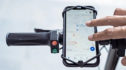 Держатель для телефона Ulac Spyder Z Pro Si Phone Holder for Handlebar Black