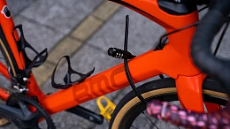 Велосипедный замок Ulac Air Just Z-tie Lock Combo Orange
