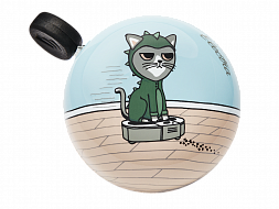 Велосипедный звонок Electra Ringer Bell Tidy Cat