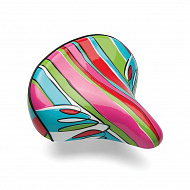 Седло для велосипеда Electra Candy Saddle w/Springs Multi