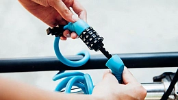 Велосипедный замок Ulac Zen Master Cable Lock Combo Black