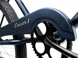 Велосипед Electra Cruiser 1 Step Over 24" Matte Indigo
