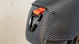 Сумка для велосипеда Ulac Trekking Verve Bolt-On Noir