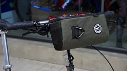 Сумка для велосипеда Ulac Coursier GT MAX Neo Porter Handlebar Bag Green