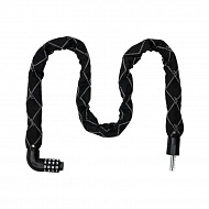 Велосипедный замок Ulac Steel Kombat Chain Lock Combo Neo