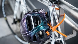 Велосипедный замок Ulac Air Just Z-tie Lock Combo Orange
