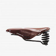 Седло для велосипеда Brooks Flyer Carved Leather Saddle Brown