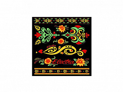 Набор наклеек Electra Sticker Set Flowers