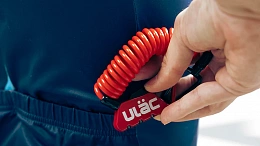 Велосипедный замок Ulac Piccadilly LTD Navy 