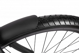 Велосипед круизер Spinn Horizon 1-speed Matte Black