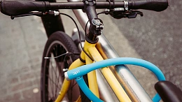Велосипедный замок Ulac Berlin Si Cable Lock Grey