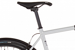 Электровелосипед FIXIE Inc. Backspin Zehus «All in One» Grey 46 см