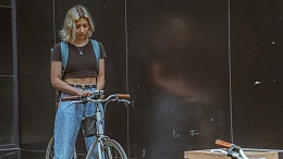 Сумка для велосипеда Ulac C-Hold Bicycle Feed Bag Punch