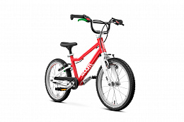 Детский велосипед Woom go 3 AUTOMAGIC red 16"