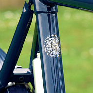 Велосипед Pashley Kingsman 8 Royal Blue 24.5"