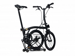 Складной велосипед BIKE'S SE Graphite black